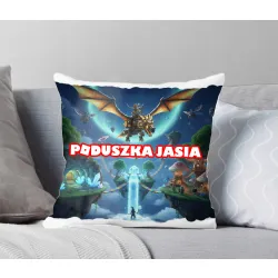 Poduszka prezentowa dla gracza BLOX z personalizacją